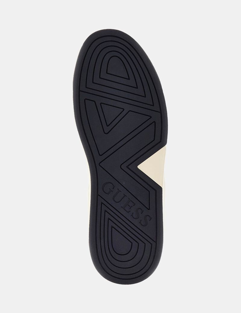 Vincent Leather-Blend Sneaker