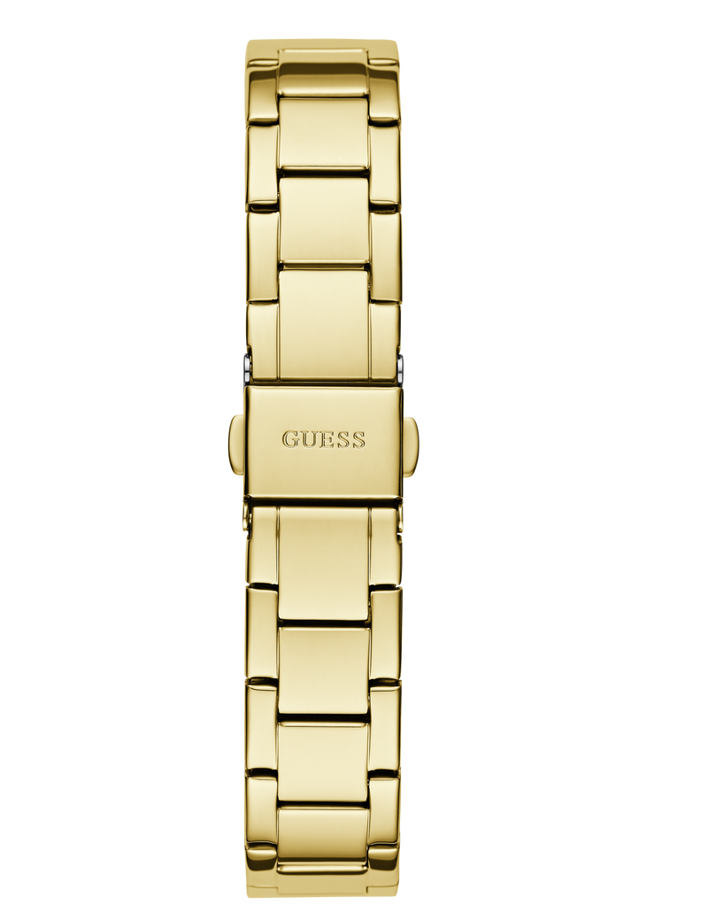 Ladies Gold Tone Analog Watch