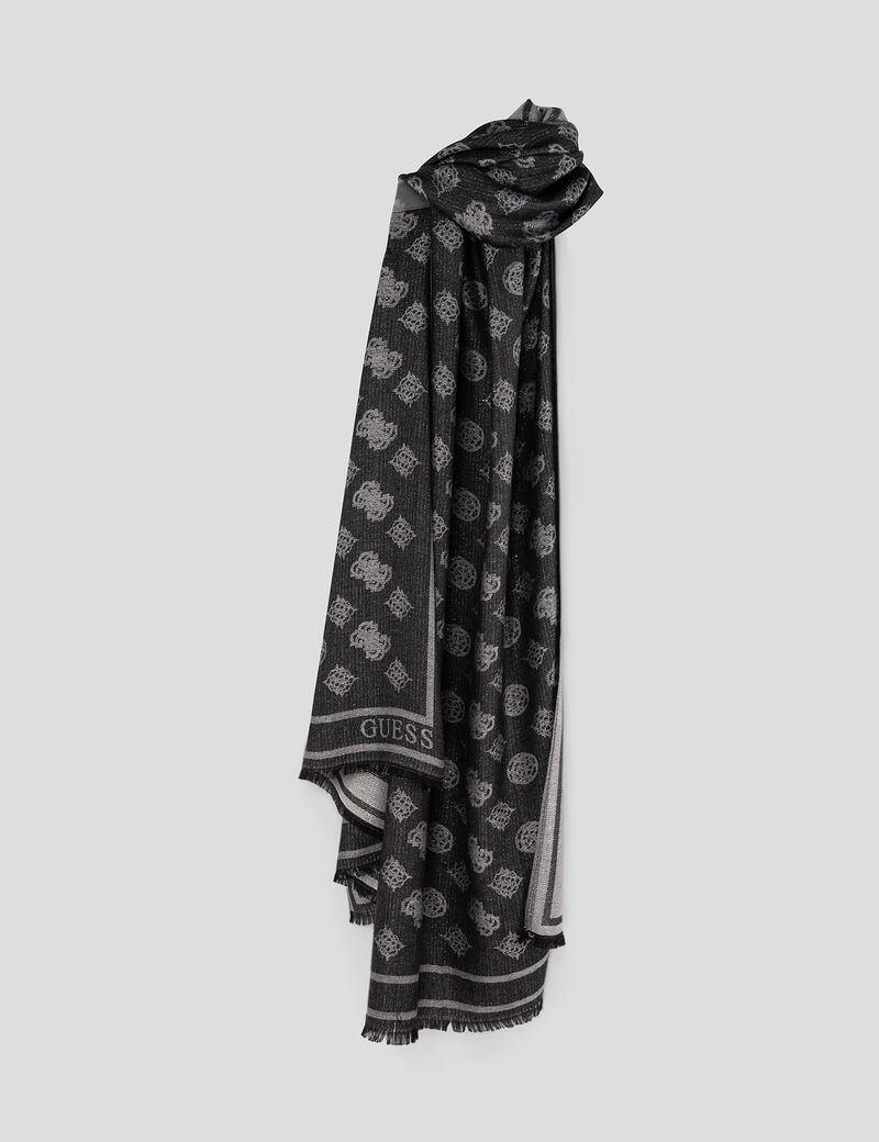 4G Logo Scarf