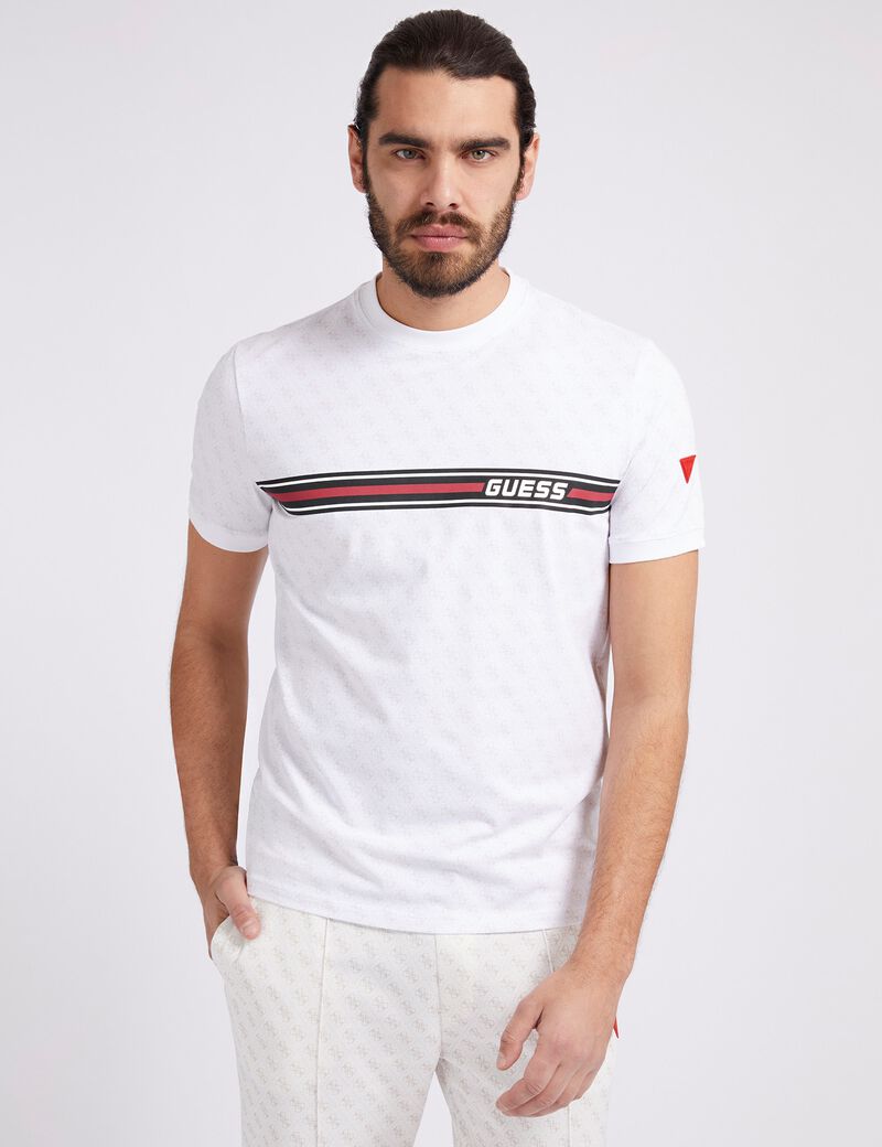 All over logo t-shirt