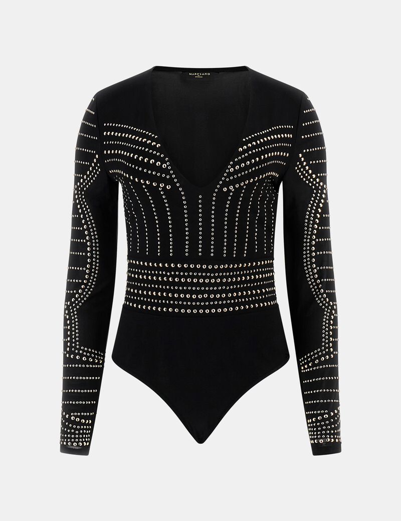 بدلة مارسيانو مرصعة بأحجار الراين