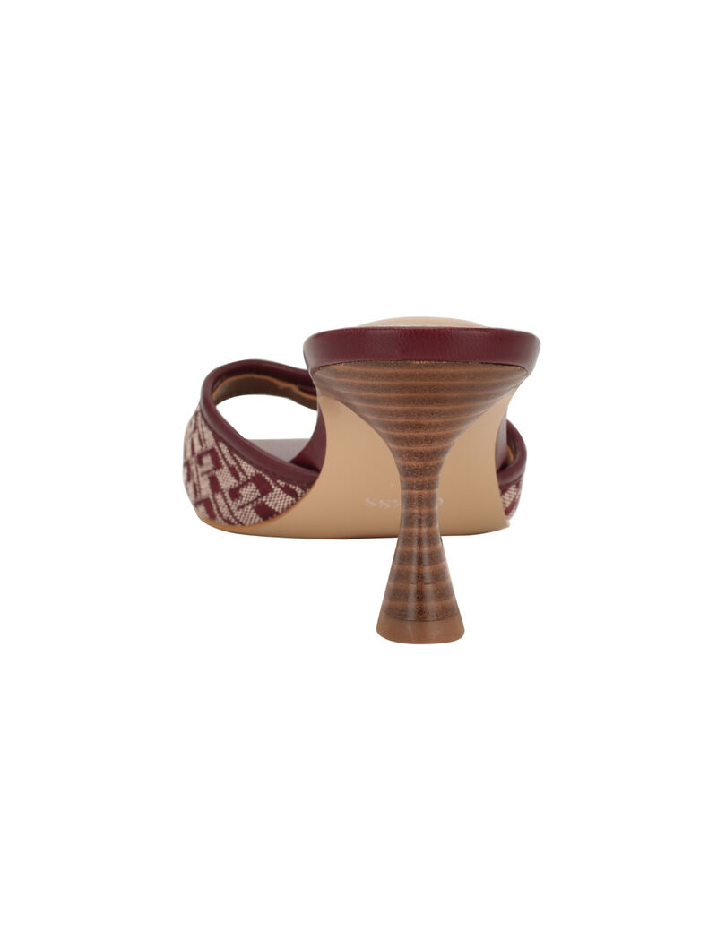 Dista Mid Heel Open Toe with Buckle Sandals 