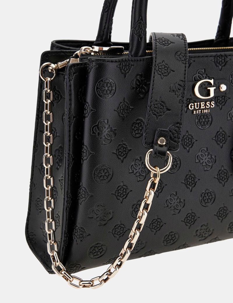Gerty 4G peony logo handbag