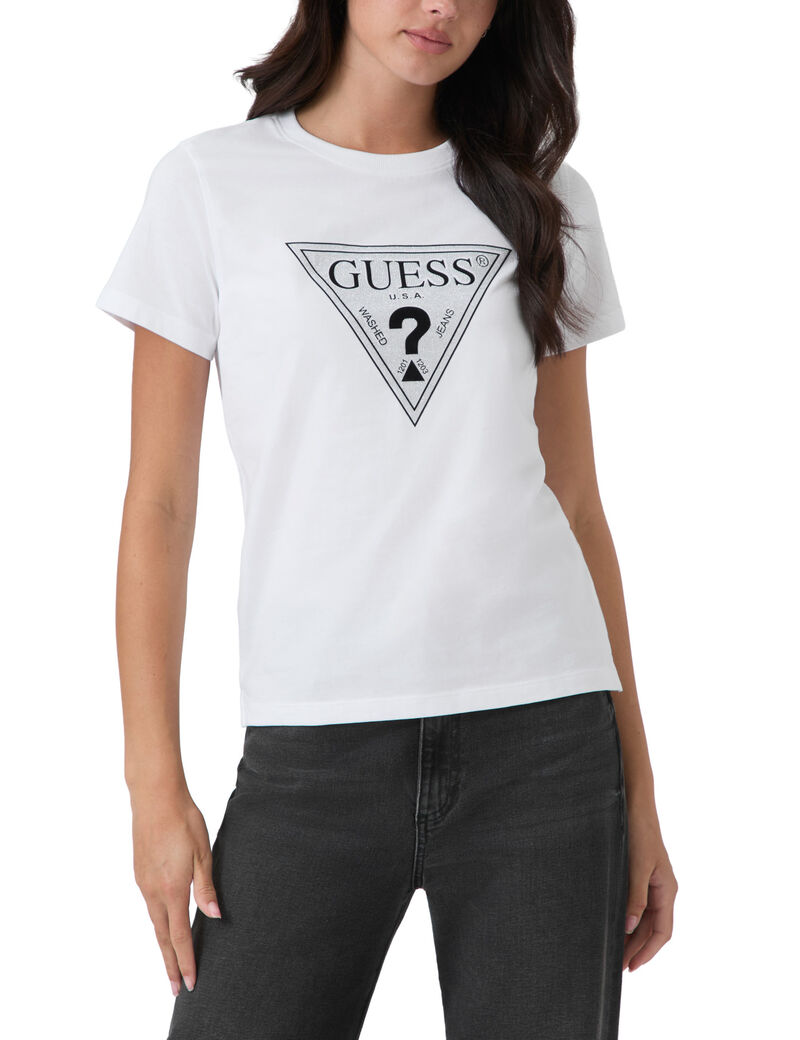 جيس triangle logo t shirt