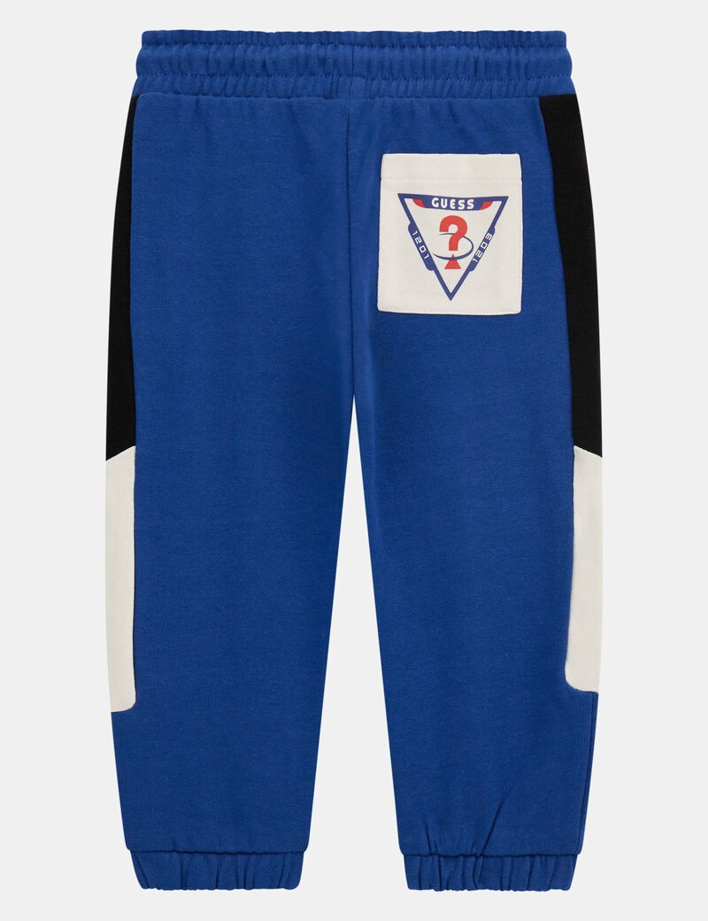 Color block pants