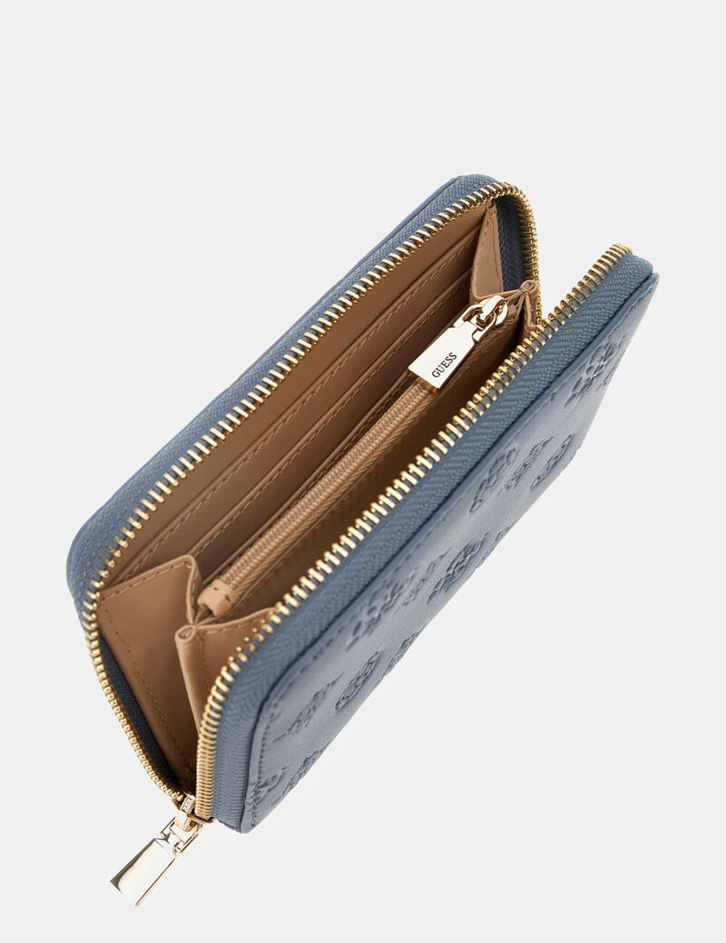 محفظة فيبي بشعار 4G الفاوانيا