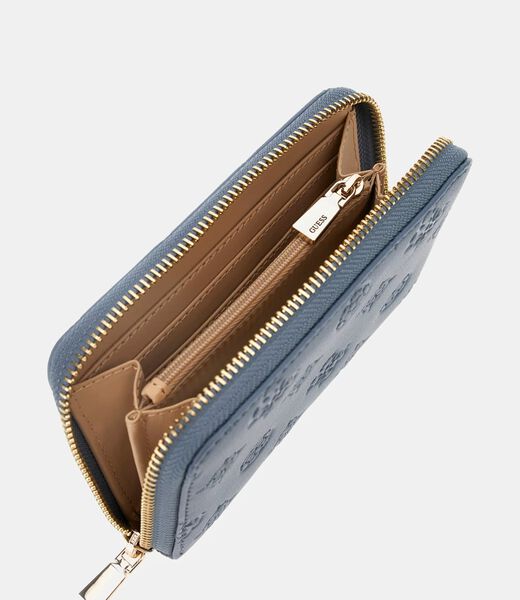 Phoebe 4G Peony Logo Wallet