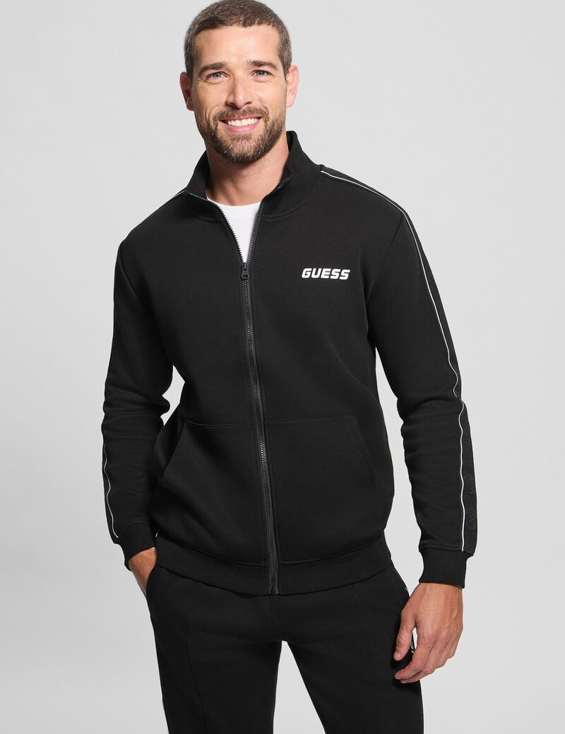 سويت شيرت بشعار جانبي