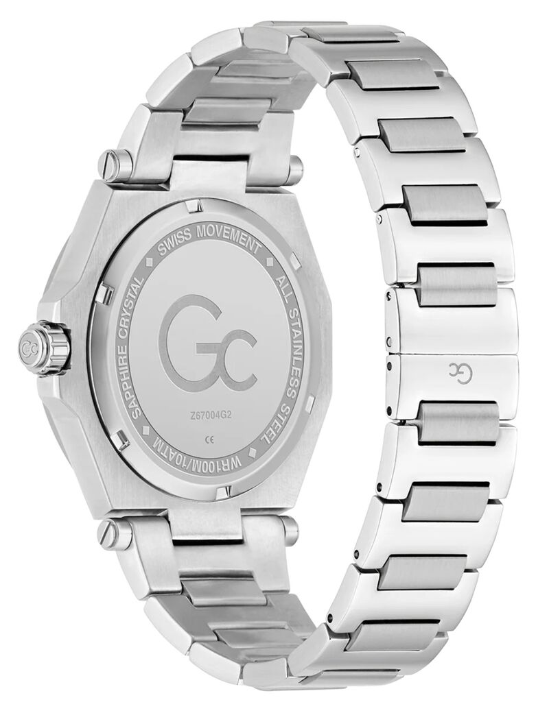 Gc Legacy sleek metal watch