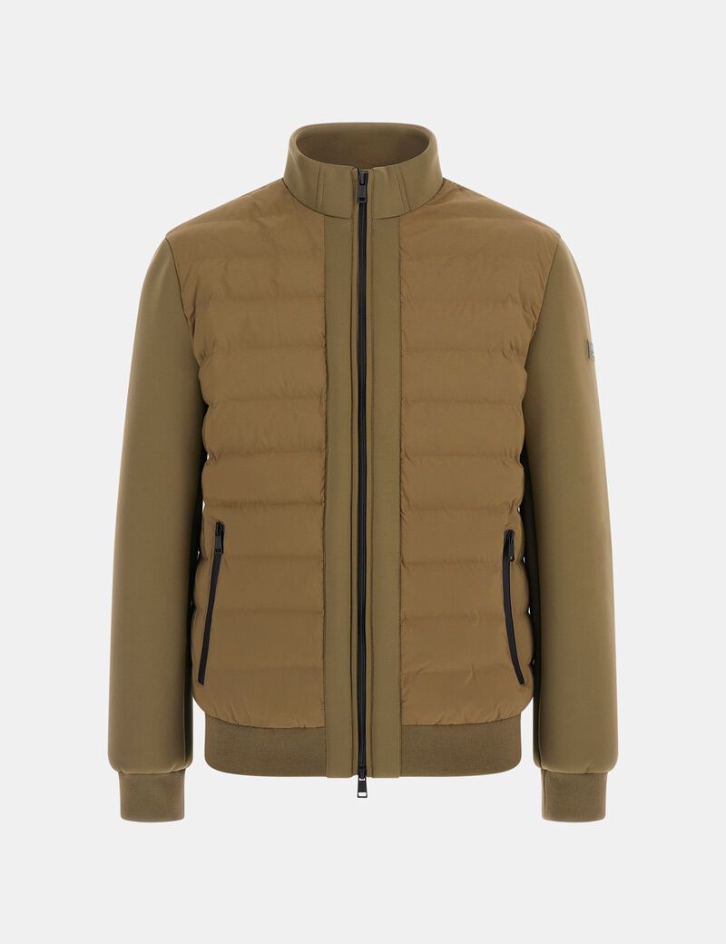 Tech stretch scuba puffer