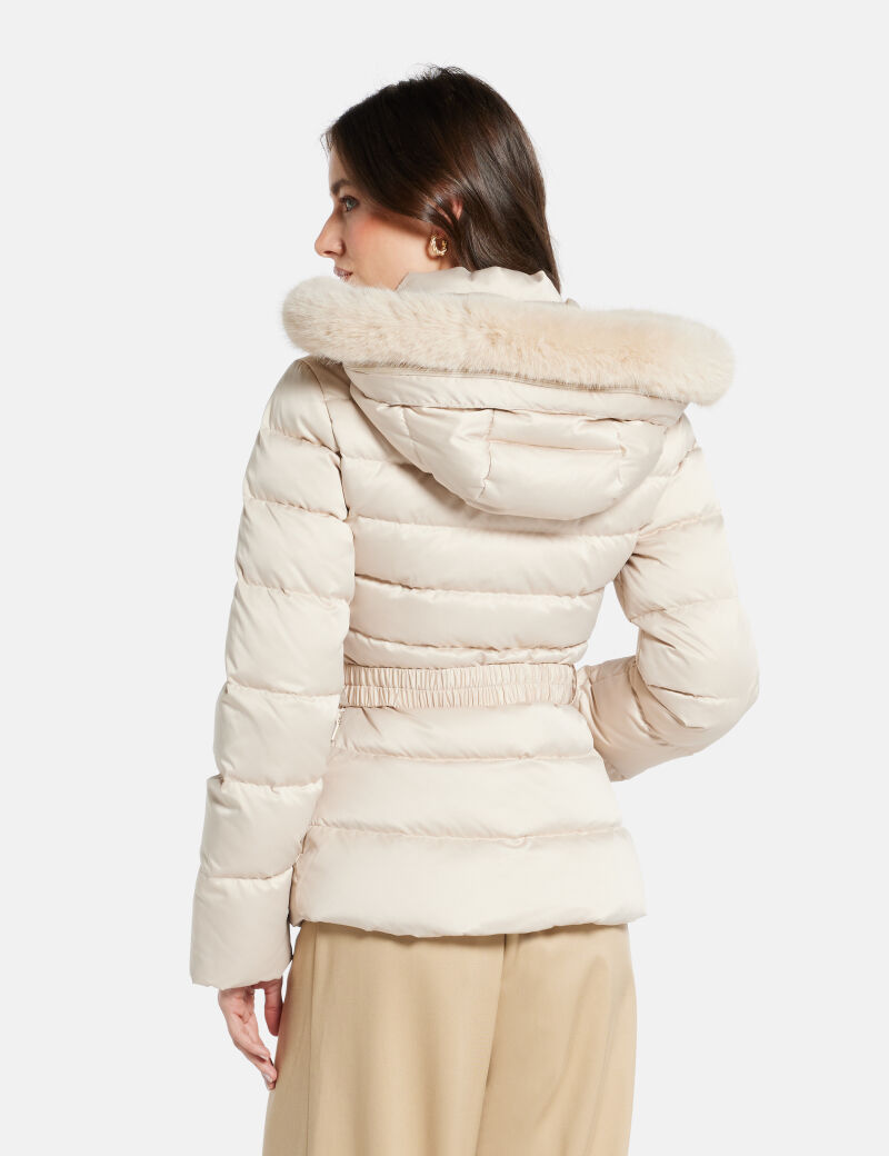 Jastin down short jacket