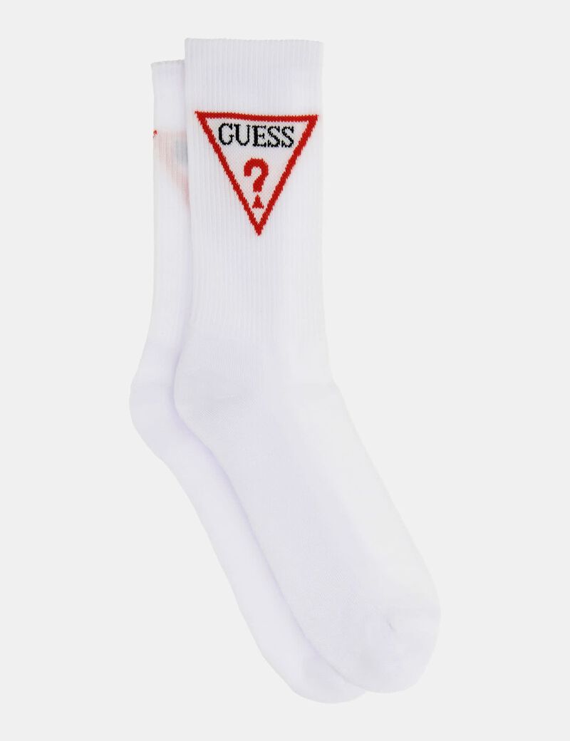 Triangle logo socks