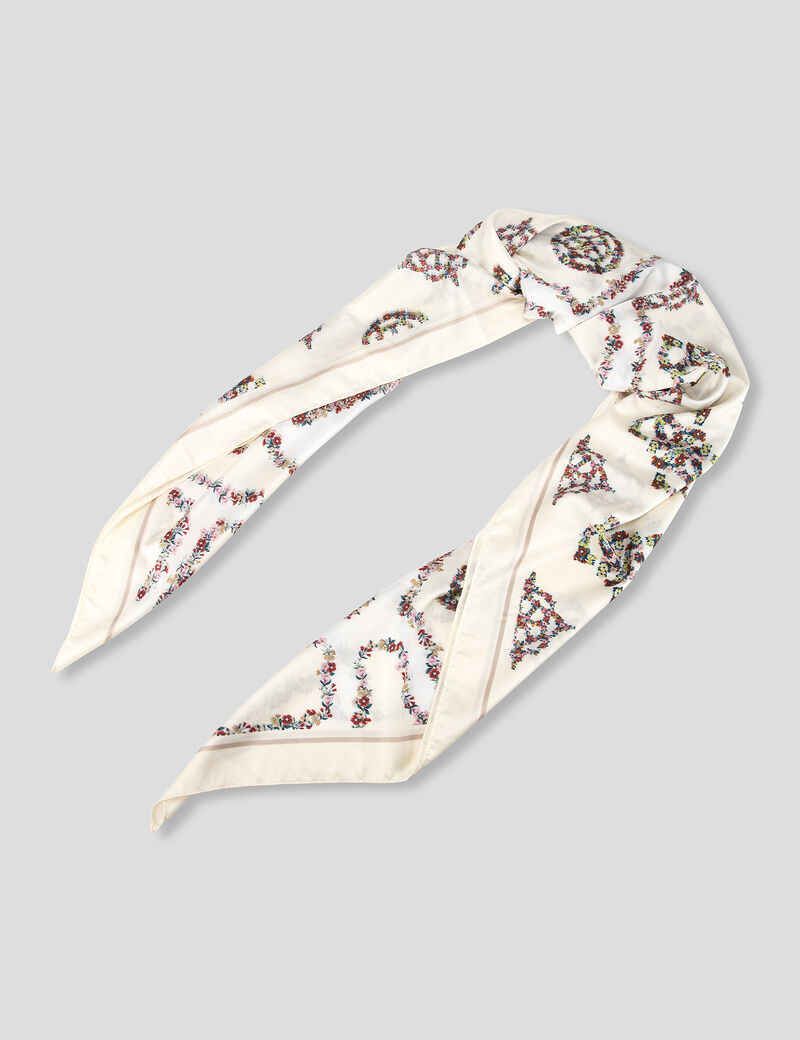 guess kefiah max scarf 130x130 cms