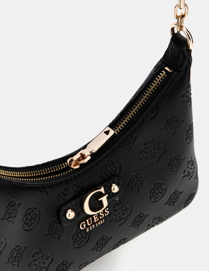 Gerty 4G peony logo shoulder bag