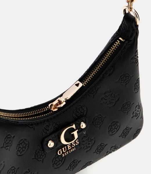 Gerty 4G peony logo shoulder bag