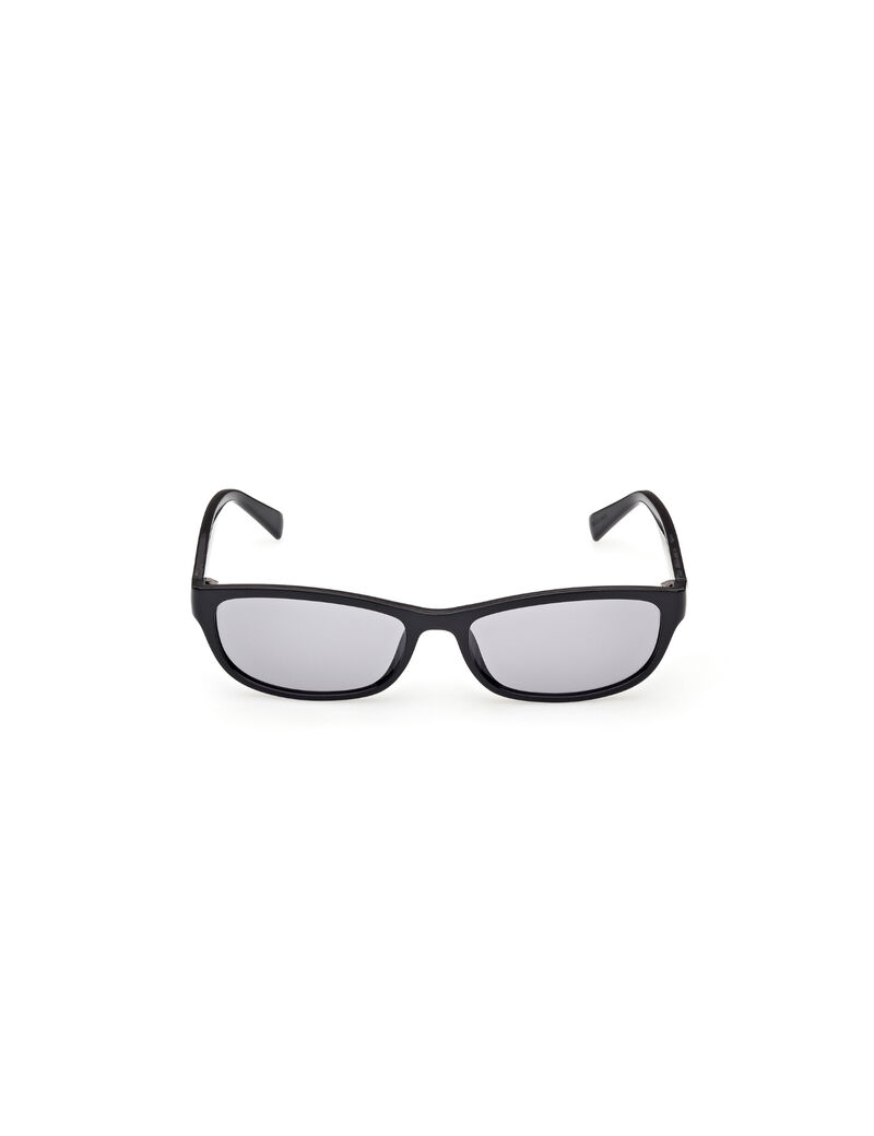 Rectangle metal sunglasses