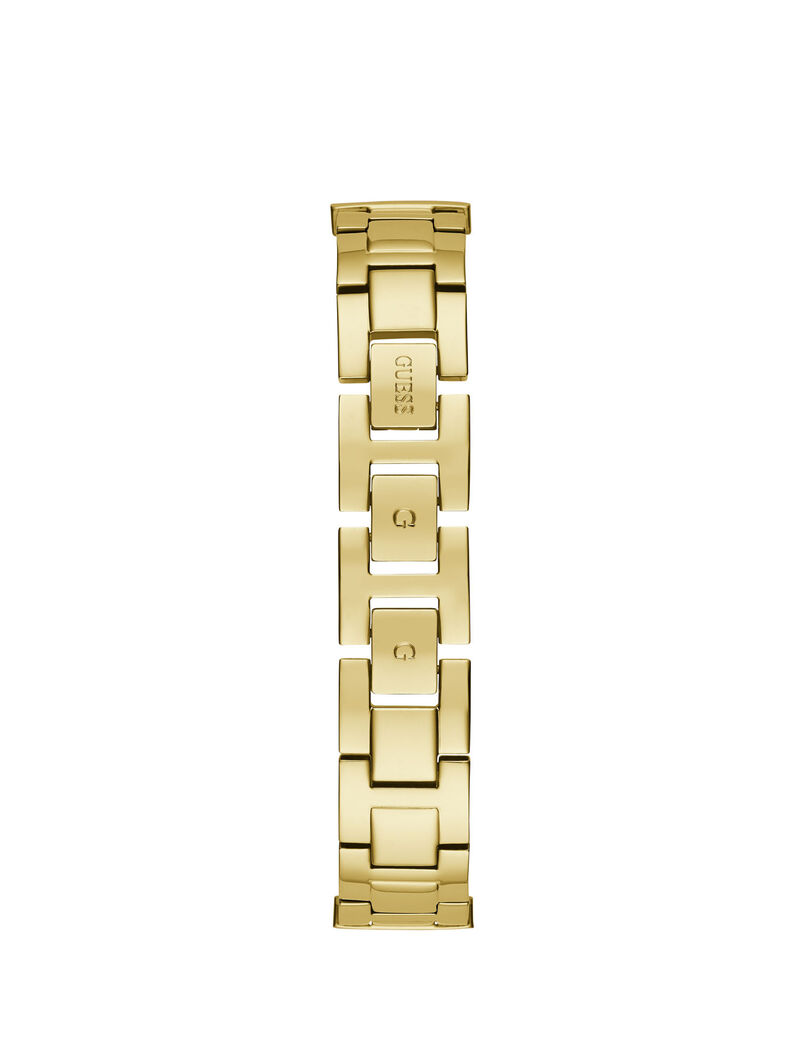 Gold Analog Watch