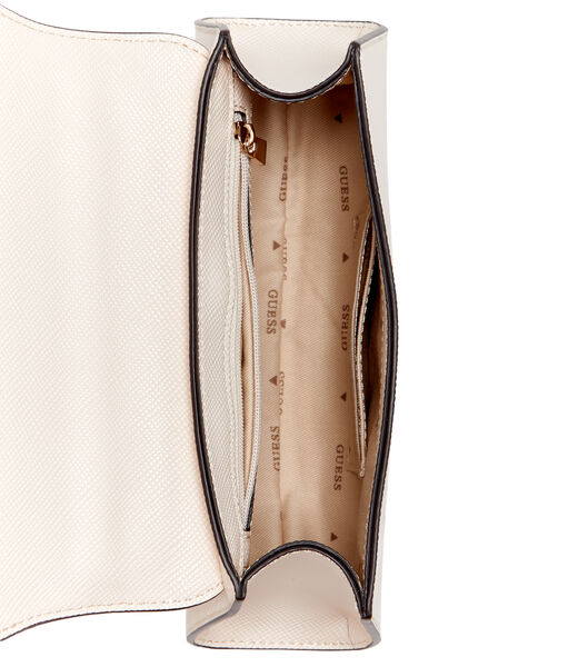 Ilia top handle flap
