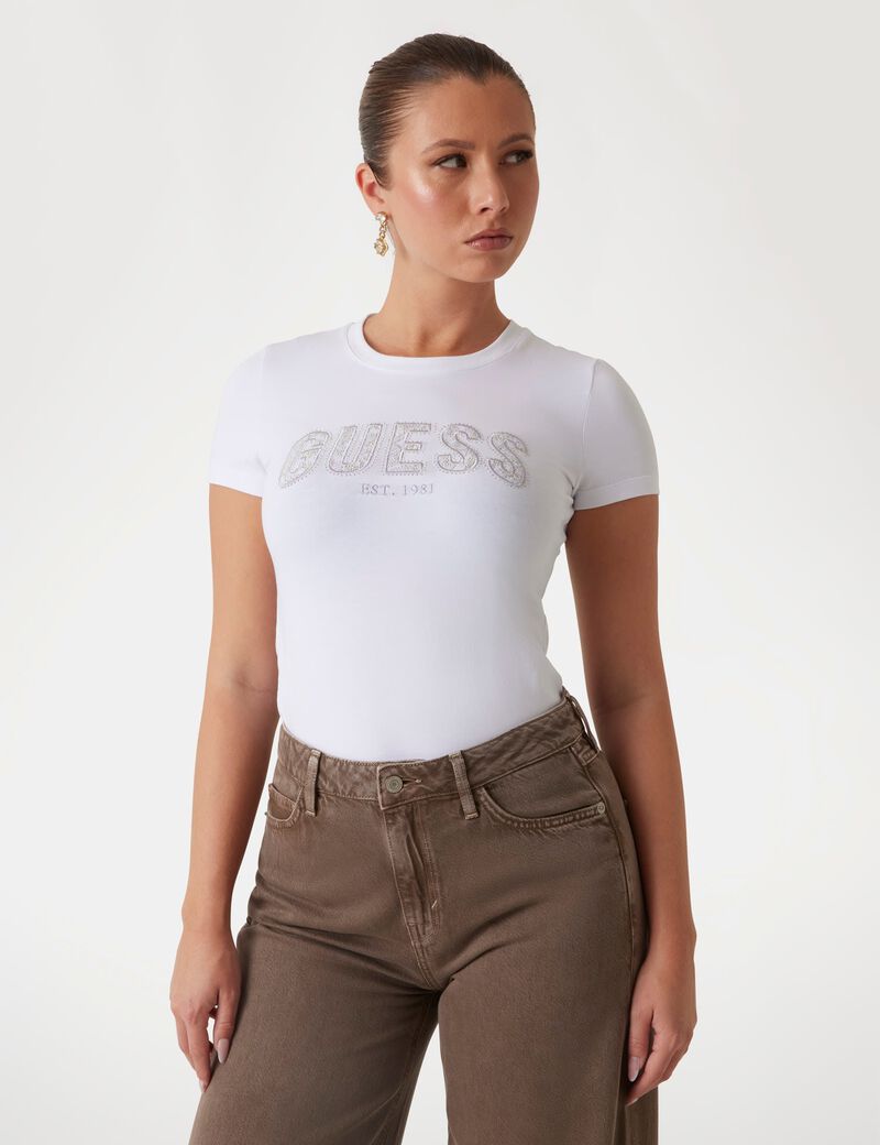 Slim-fit logo T-shirt
