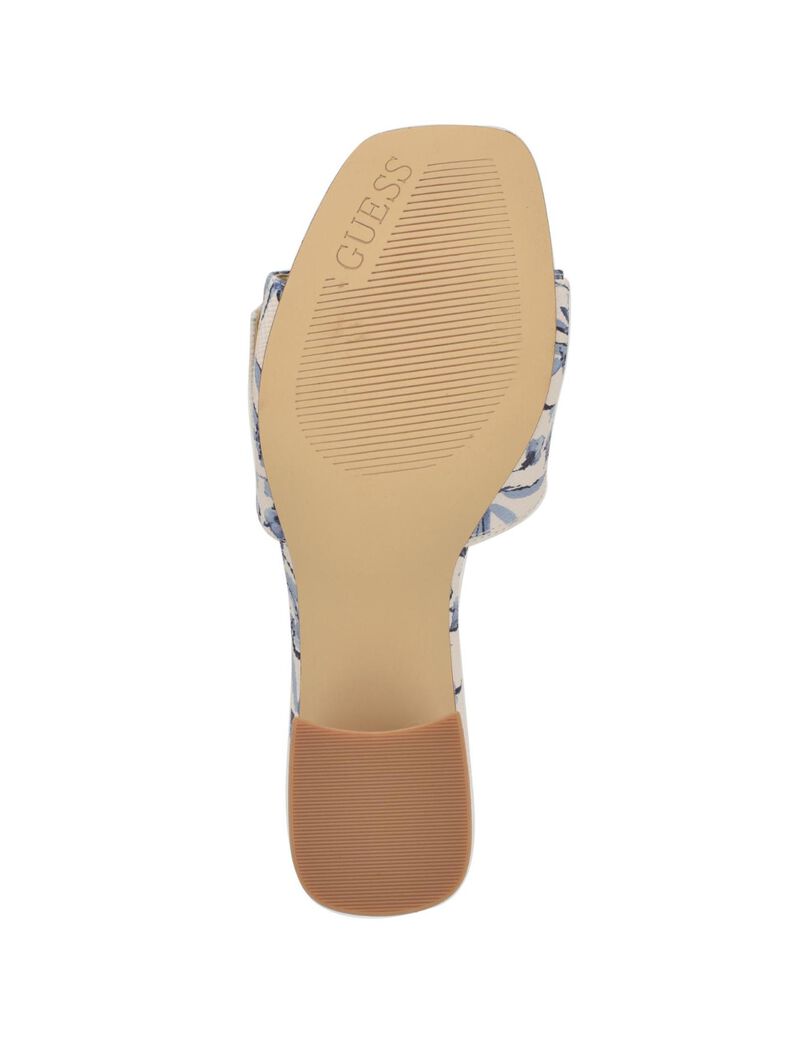 Gallai Block Heel Mules