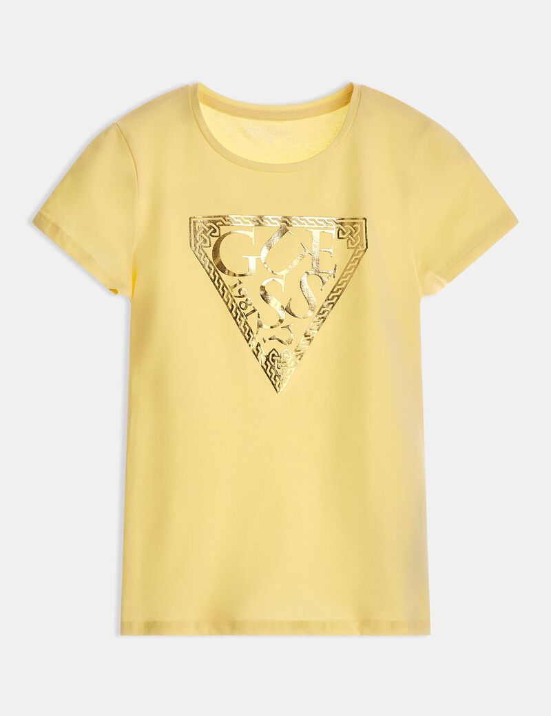 TRIANGLE LOGO T-SHIRT