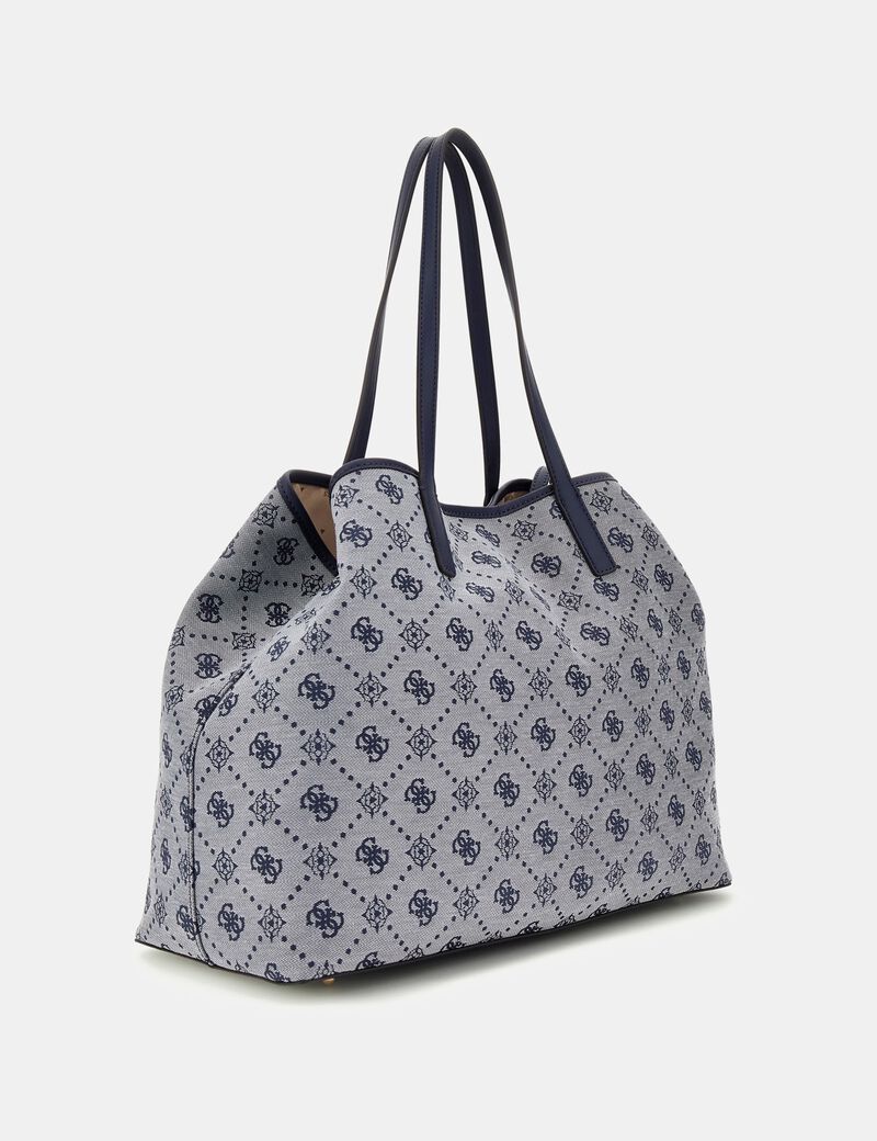 Neda 4G Peony Logo Shopper Bag