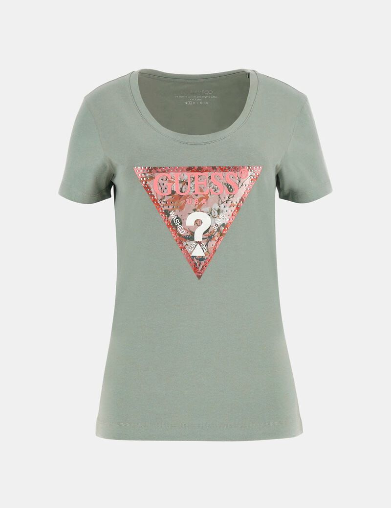 Flower logo t-shirt