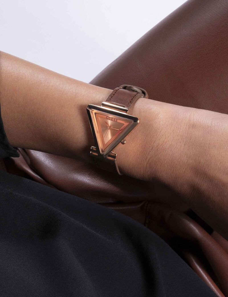 Triangle Analog Watch