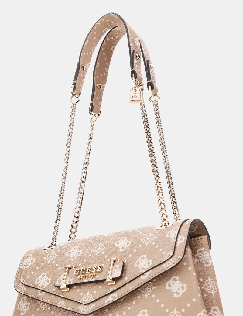 Silia 4g peony logo shoulder bag