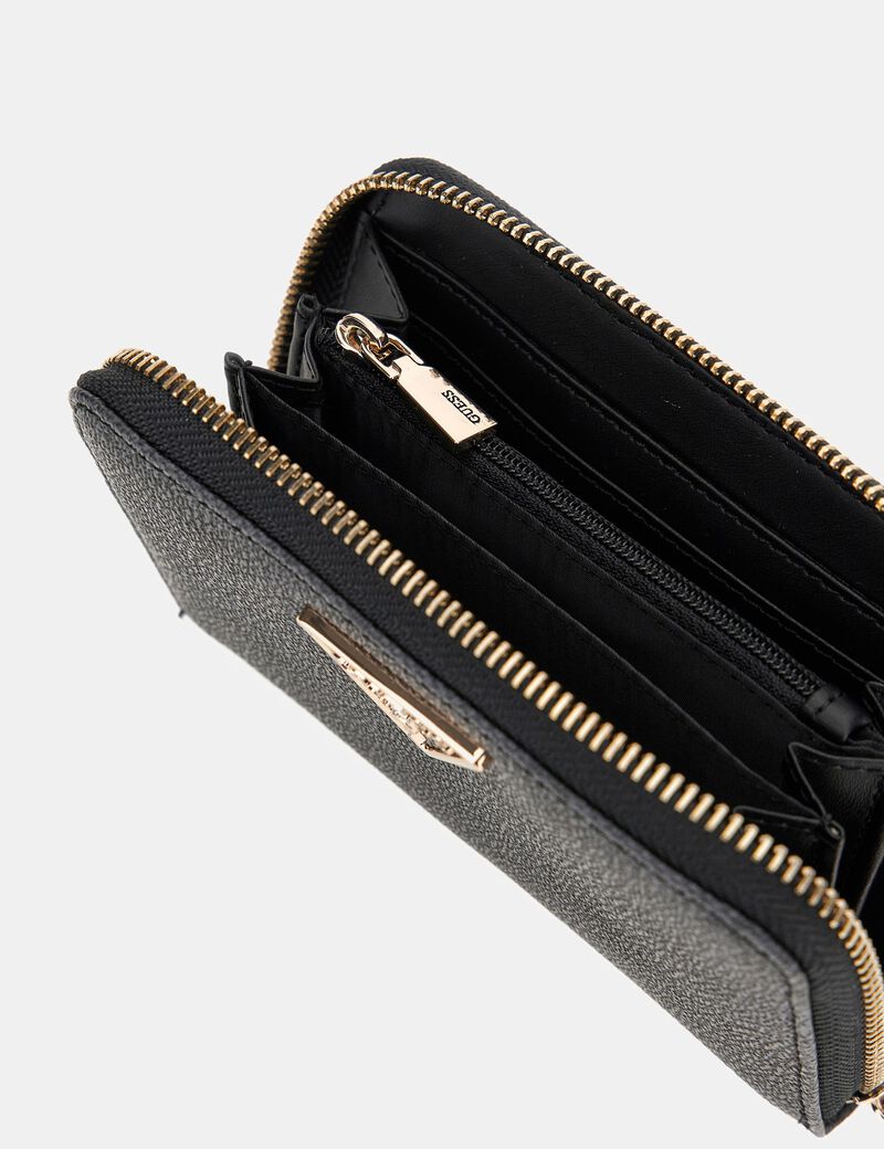Laurel 4G logo mini wallet