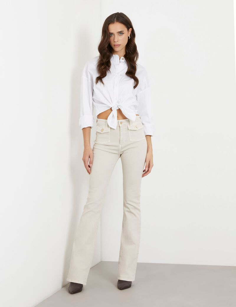 Bowed Shirt