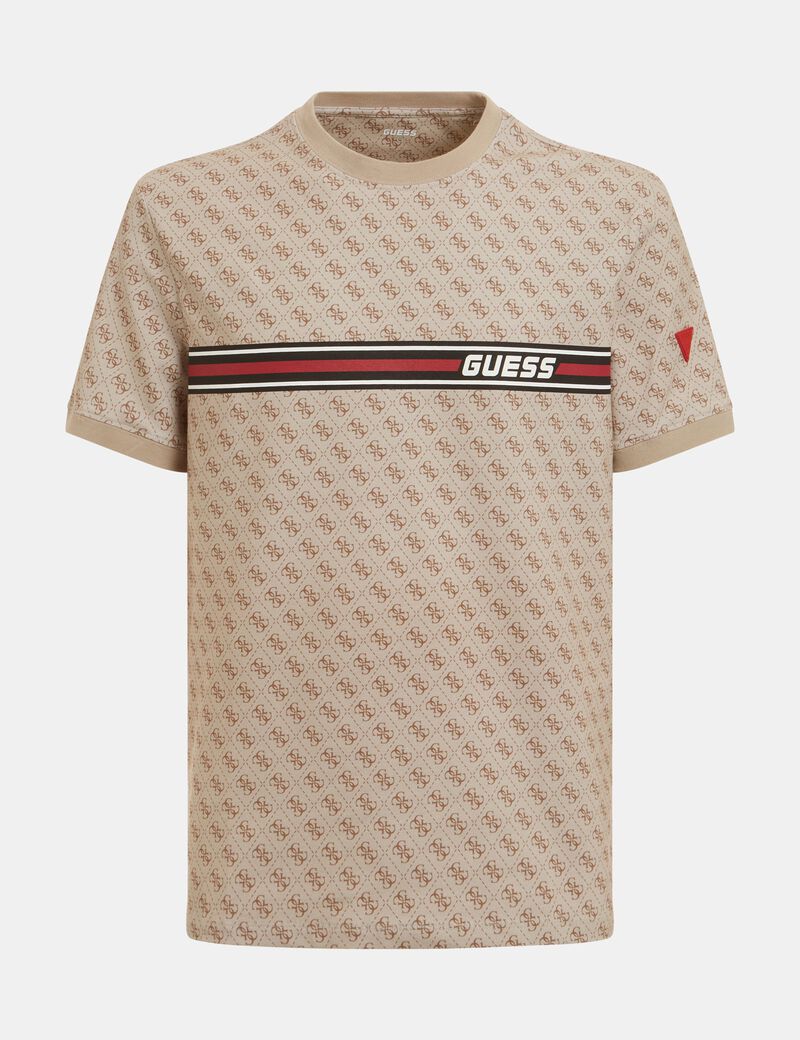 All over logo t-shirt
