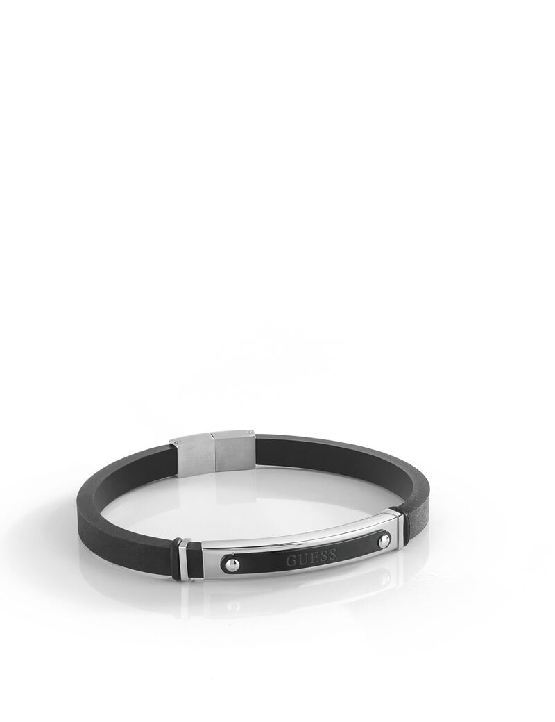 Man Identity Silicone Bracelet