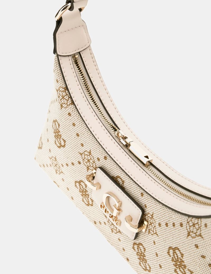 Neda 4G Peony Logo Shoulder Bag