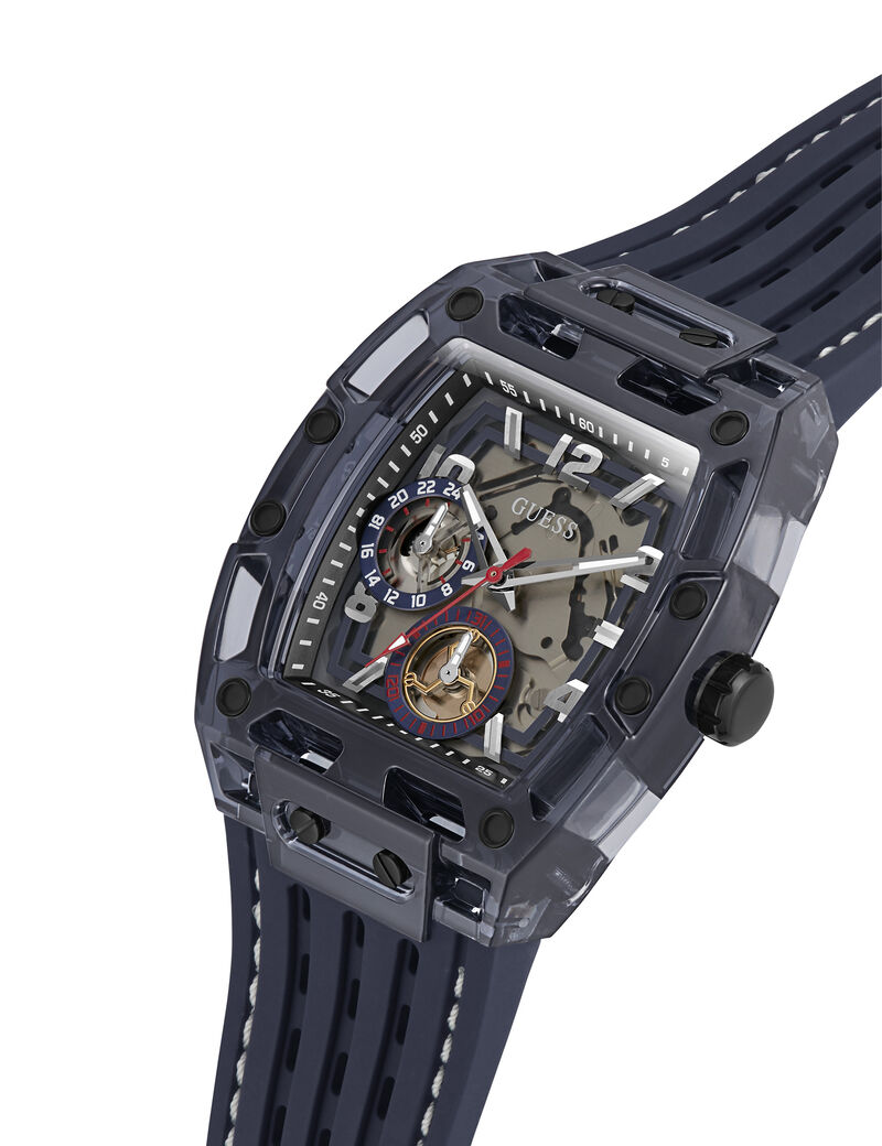 Blue Navy Multi-function Watch