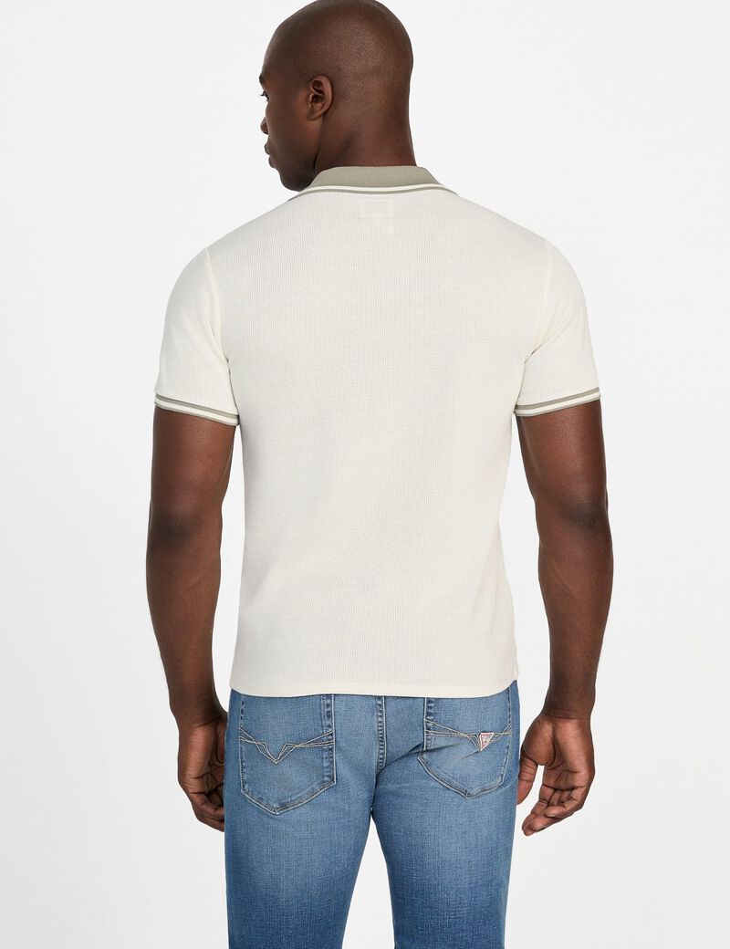 قميص بولو محبوك