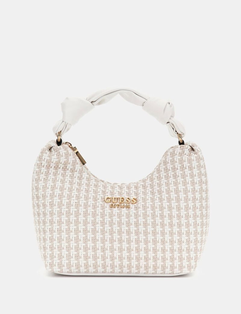 Mirema Woven Mini Hobo Bag