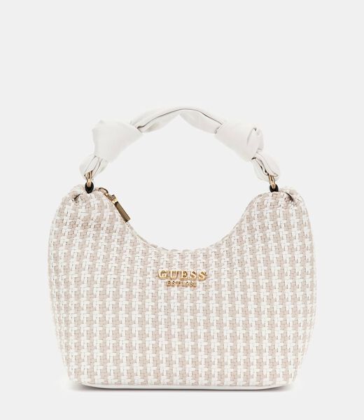 Mirema Woven Mini Hobo Bag Mirema Woven Mini Hobo Bag