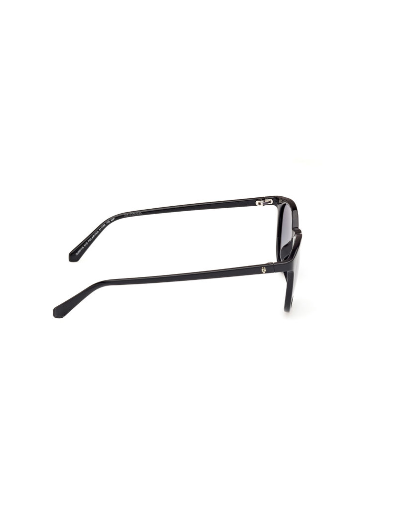 Injected Sun Glasses M Dark Havana Brown