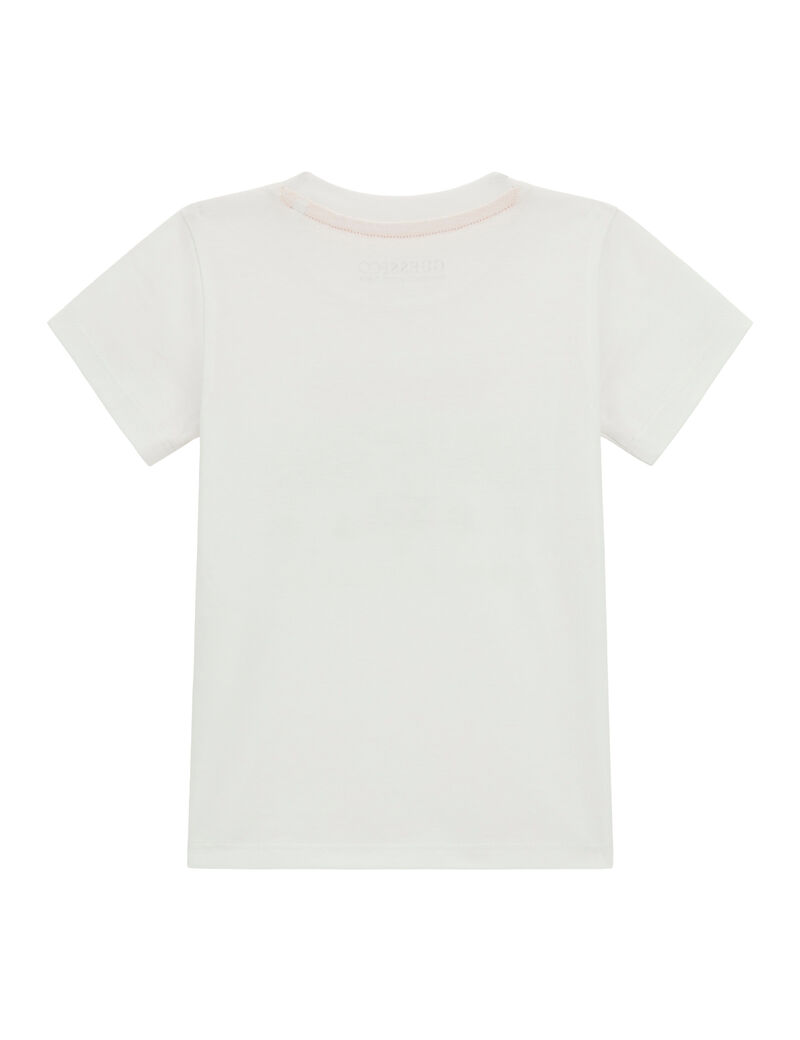 Front logo print t-shirt