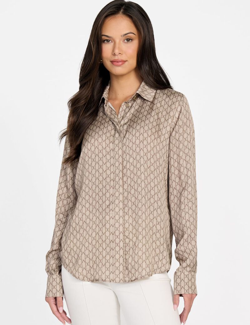 قميص مارسيانو مطبوع