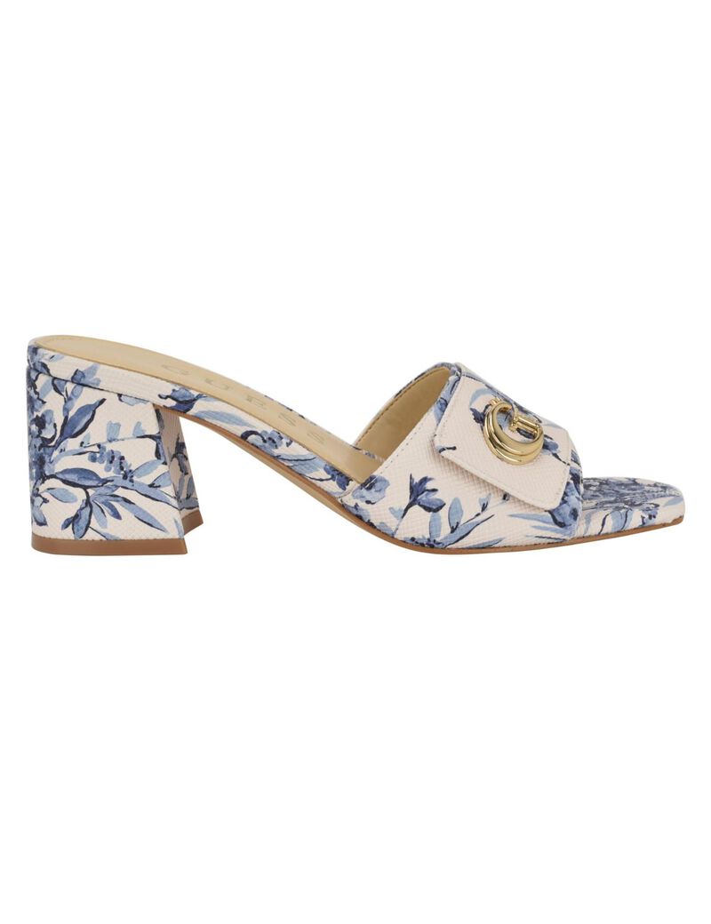 Gallai Block Heel Mules