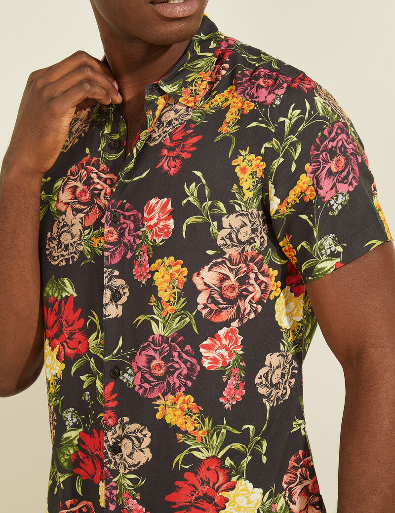 Floral Short Sleeve Shirt