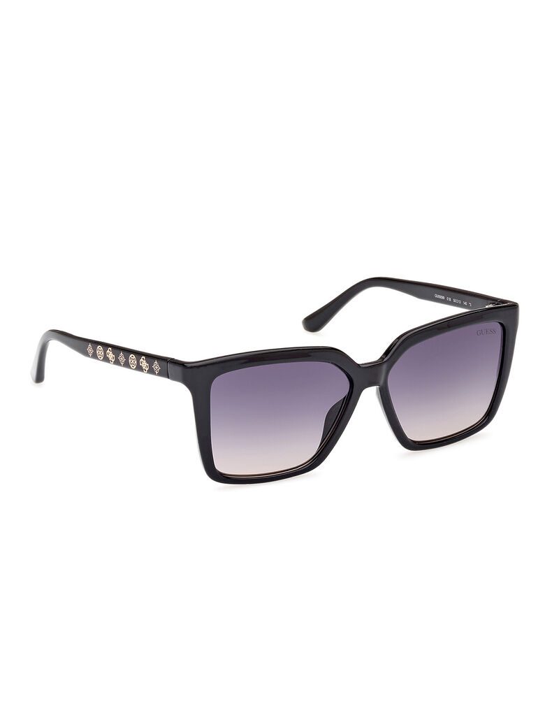 Squared Full Rim Sunglasses