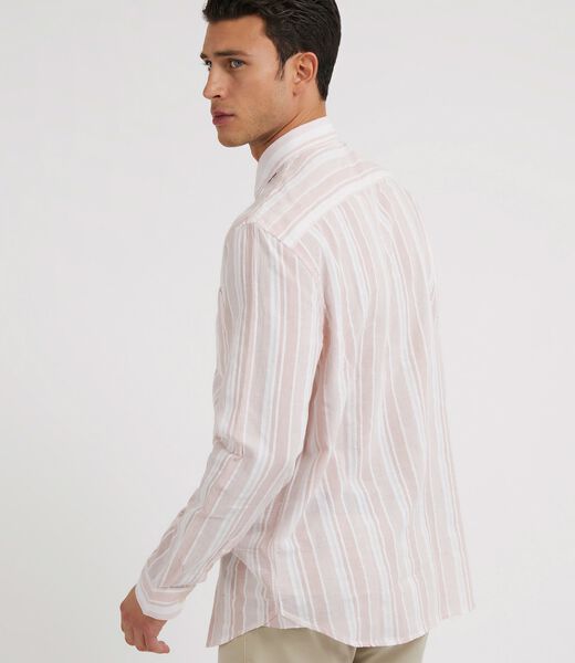 All over striped shirt