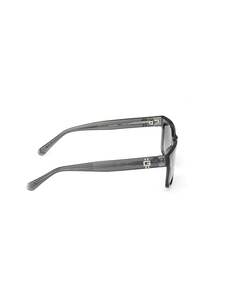 Rectangle full rim sunglasses