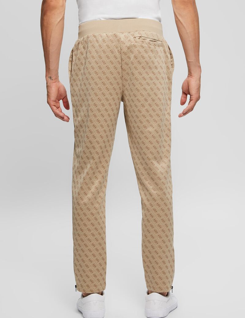 All over logo jogger pant