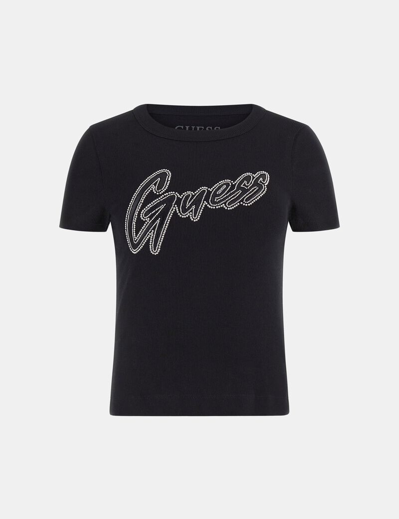 Studded logo T-shirt