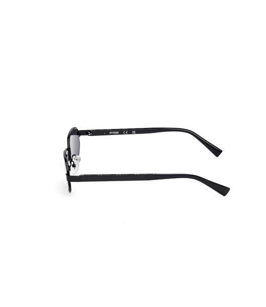 Geometric full rim sunglasses