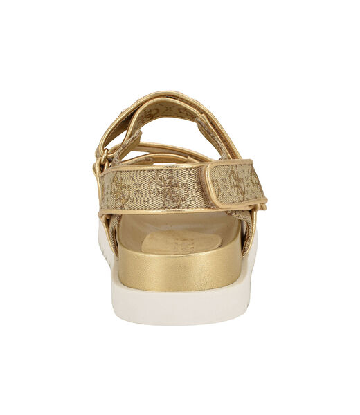 Fadison logo strap sandals
